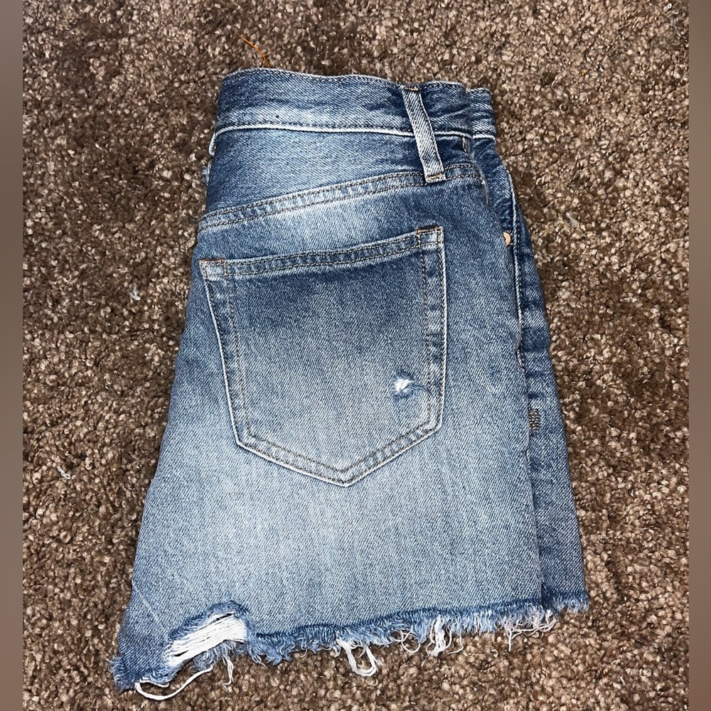 We The Free distressed Shorts